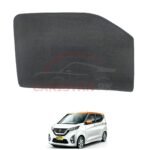 Mitsubishi EK Wagon Sunshades Black 2019-24