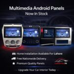 Multmedia Android Panels