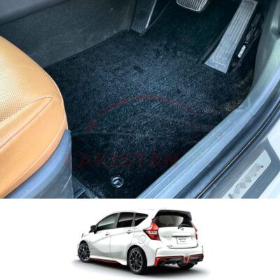 Nissan Note Premium Carpet Floor Mats Jet Black