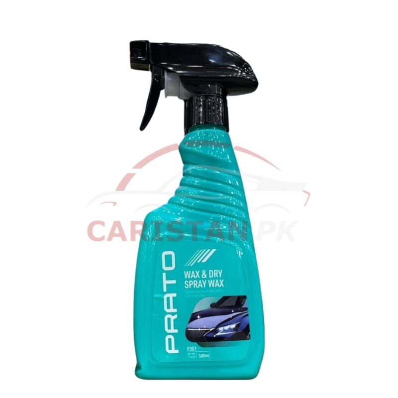 PRATO Car Wax & Dry Spray Wax 500ml PRATO Car Wax & Dry Spray Wax 500ml