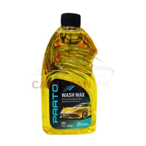 PRATO Ultra Shine Car Wash Wax Shampoo 500ML
