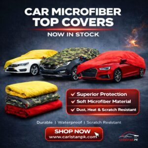 Premium Microfiber Top Cover Available For All Cars