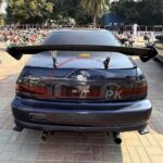 Premium Universal ABS Plastic Wing Spoiler With Metal Base 2