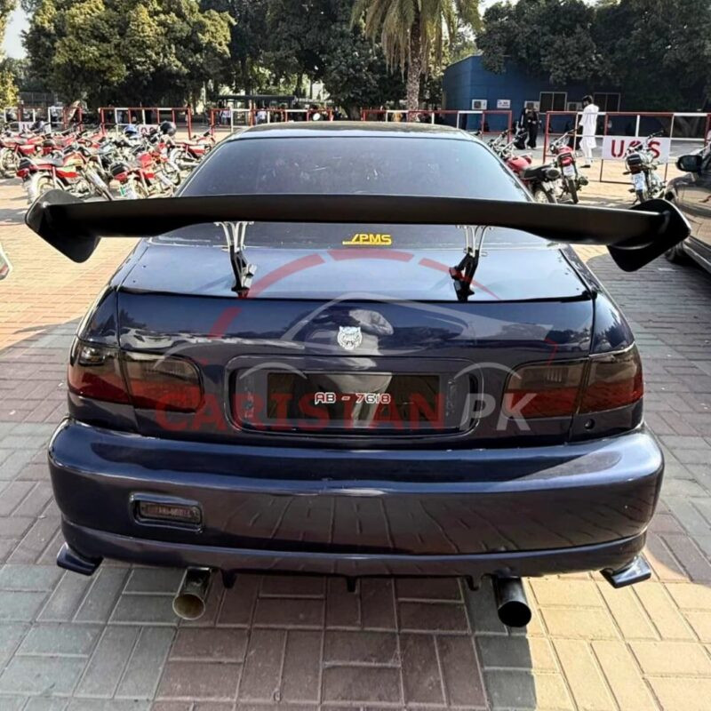 Premium Universal ABS Plastic Wing Spoiler With Metal Base 2