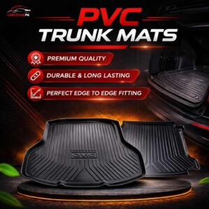 PVC Trunk Mats Available For Most Cars