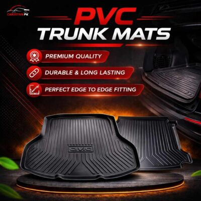 PVC Trunk Mats Available For Most Cars