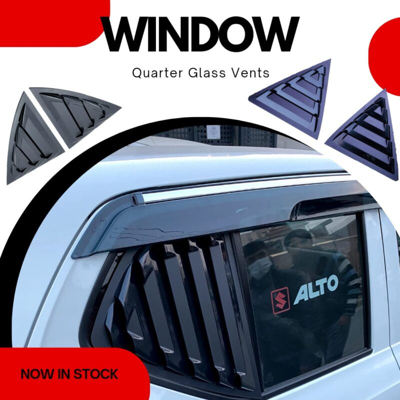 Quarter Glass Vents Available For Most Cars