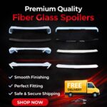 Spoilers High Grade Fiber Glass Plastic