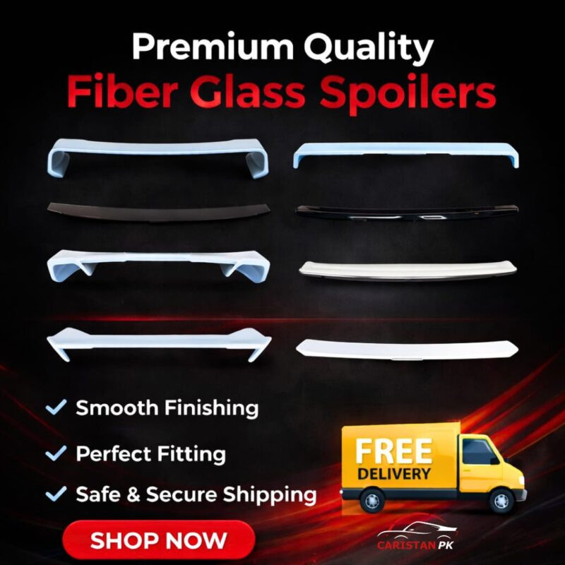 Spoilers High Grade Fiber Glass Plastic