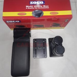 Suzuki Alto Custom Fit Premium Leather Armrest 2017-26 2