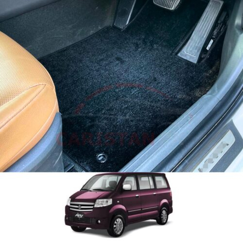 Suzuki APV Premium Carpet Floor Mats Jet Black