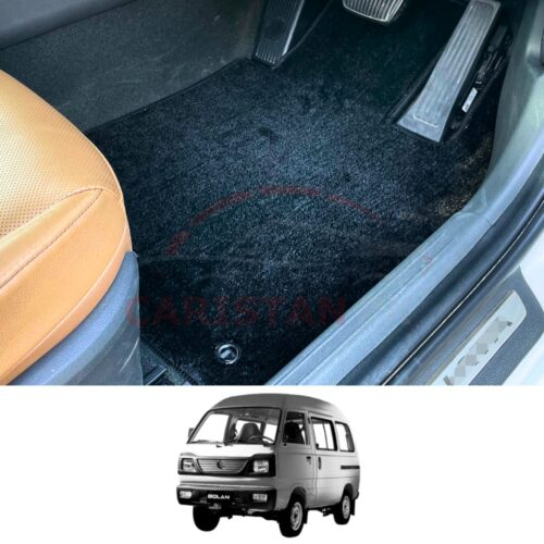 Suzuki Bolan Premium Carpet Floor Mats Jet Black
