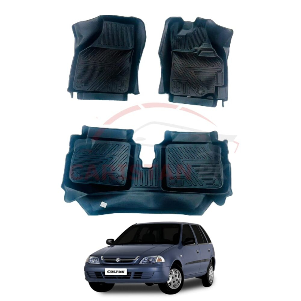 Suzuki Cultus Premium TRP 5D Floor Mats 2002-16 Suzuki Cultus Premium TRP 5D Floor Mats 2002-16