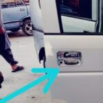 Suzuki Every Chrome Door Handle Covers 3