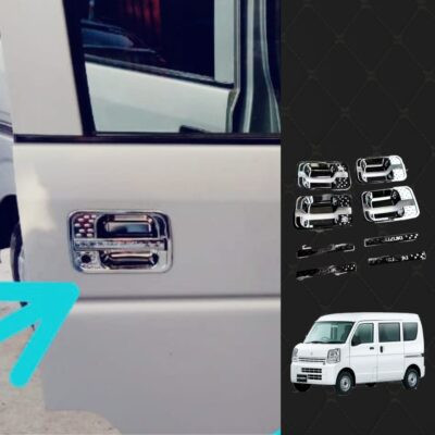 Suzuki Every Chrome Door Handle Covers