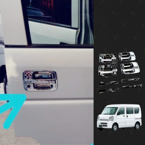 Suzuki Every Chrome Door Handle Covers