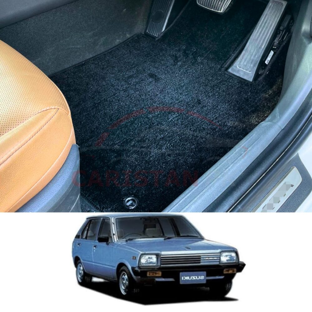 Suzuki FX Premium Carpet Floor Mats Jet Black