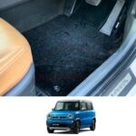 Suzuki Huslter Premium Carpet Floor Mats Jet Black 2014-19