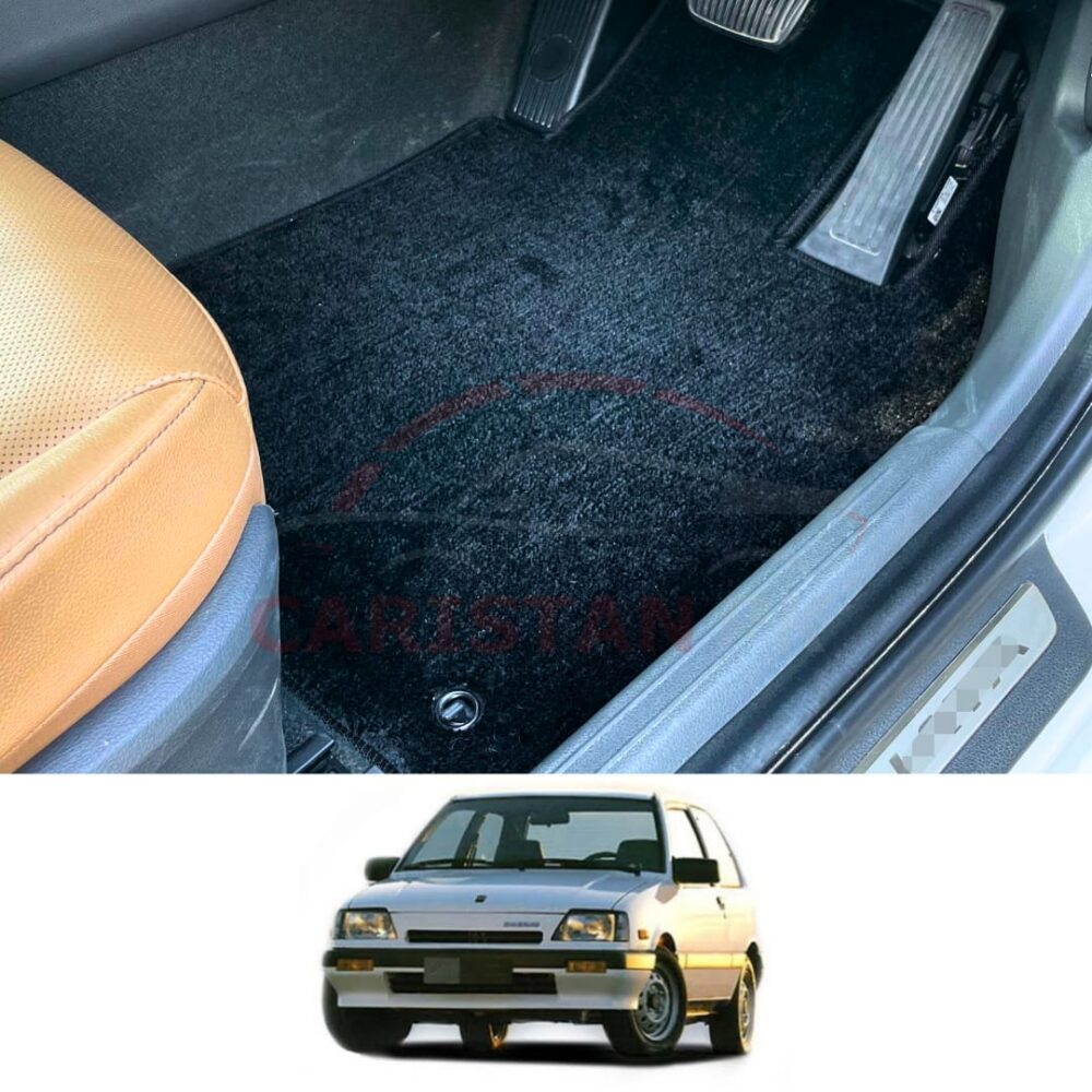 Suzuki Khyber Premium Carpet Floor Mats Jet Black