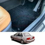 Suzuki Margalla Premium Carpet Floor Mats Jet Black