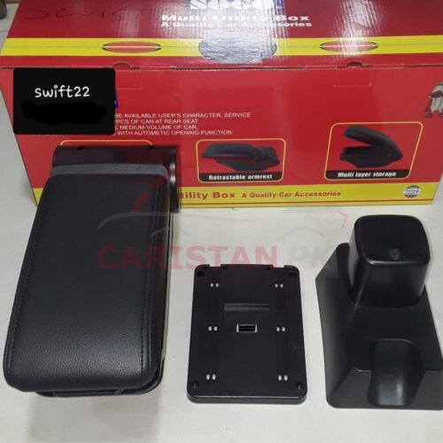 Suzuki Swift Premium Leather Armrest 2022 Model & Onwards 3