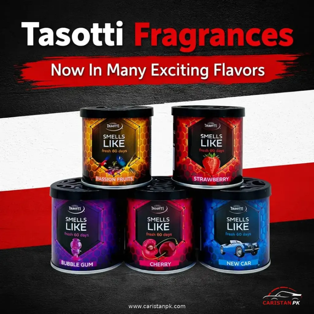 Tasotti Gel Air Freshener Car Perfume Fragrance 2