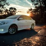 Toyota Corolla Axio Side Skirts Fiber Glass Design A 2002-06