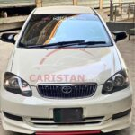 Toyota Corolla Batman Style Carbon Fiber Side Mirror Cover 2002-08 2