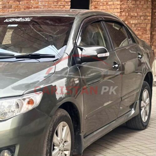 Toyota Corolla Batman Style Side Mirror Cover Carbon Fiber 2009-13 4