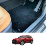 Toyota Corolla Cross Premium Carpet Floor Mats Jet Black