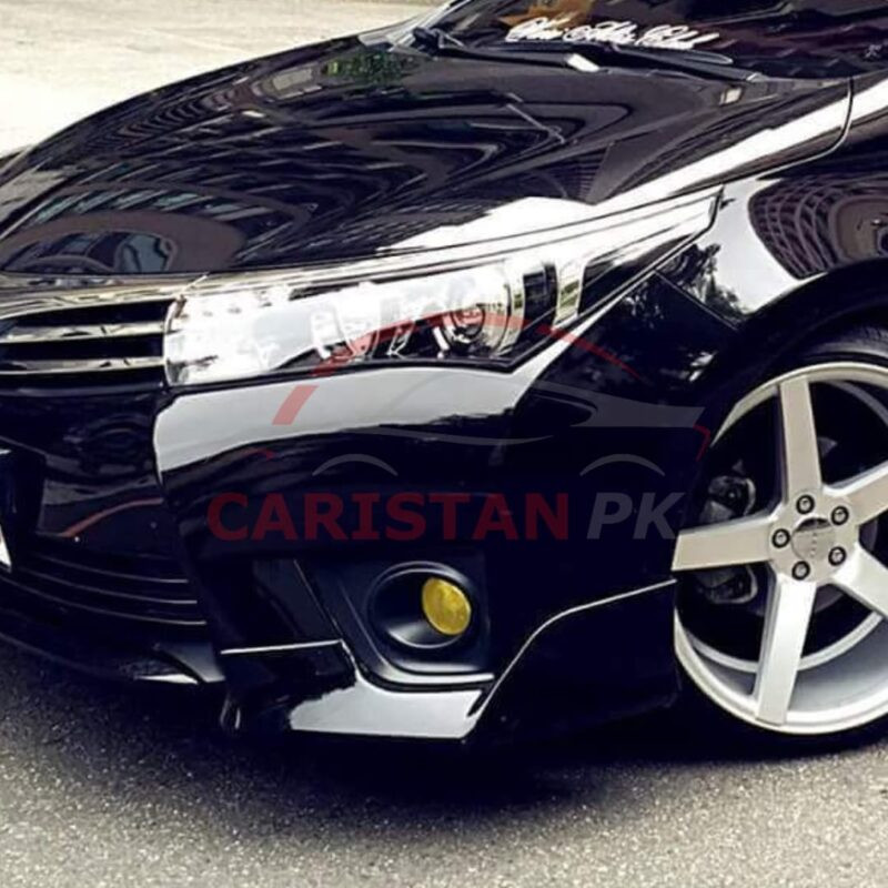 Toyota Corolla DLAA Chrome Fog Lamp Bumper Light 2014-16 3