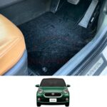 Toyota Passo Premium Carpet Floor Mats Jet Black 2017-23