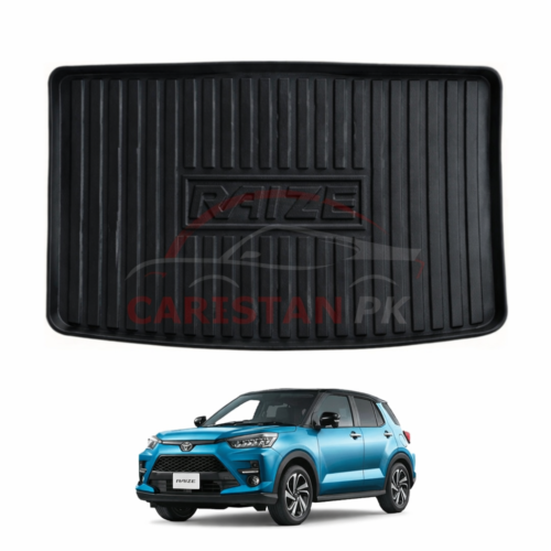 Toyota Raize PVC Trunk Mat Black 2