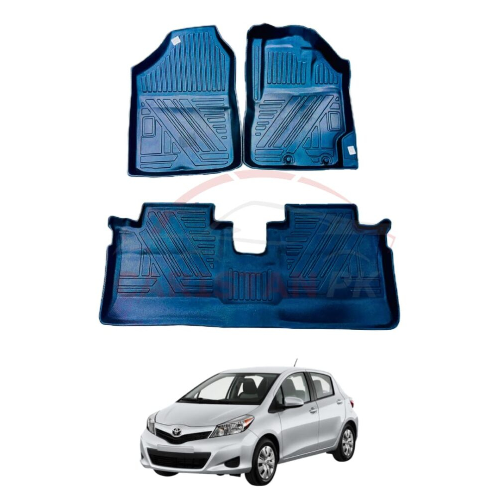 Toyota Vitz Premium TRP 5D Floor Mats 2011-16 Toyota Vitz Premium TRP 5D Floor Mats 2011-16