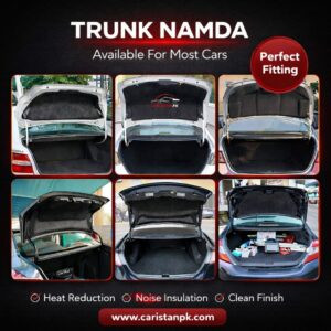 Trunk Insulator Namda Available For Most Cars