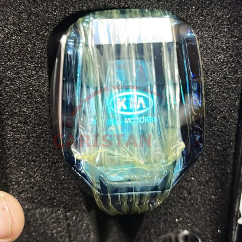Universal Car LED light Crystal Gear Shift Knob Cover 7 light Rechargeable Gear Knob 3