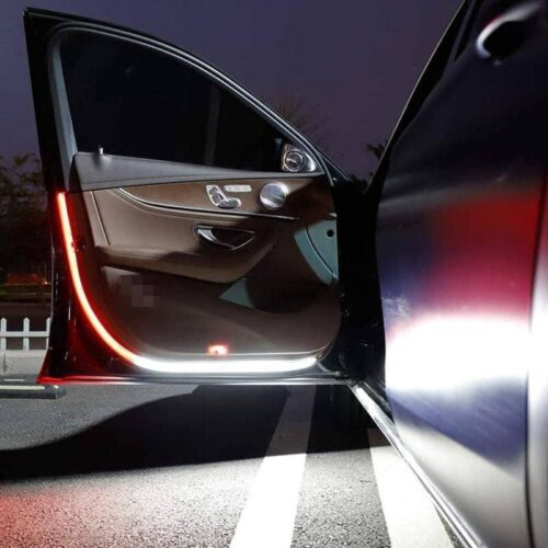 Universal Interior Lamp Car Door Opening Warning LED Light Strip 3