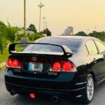 Unpainted ABS Plastic Mugen Style Trunk Spoiler 3 Piece 6