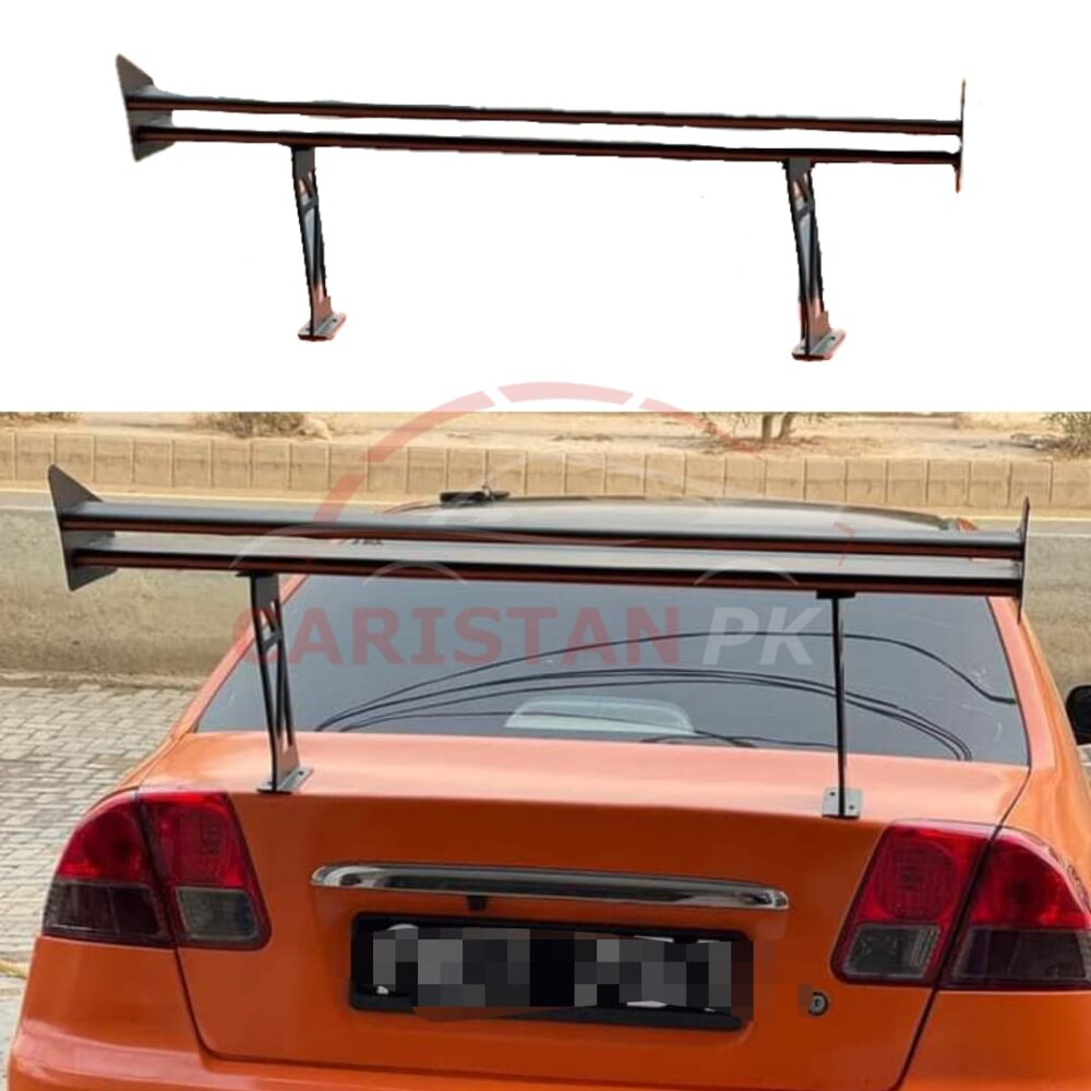 Unpainted GT Wing Style Universal Spoiler Unpainted GT Wing Style Universal Spoiler