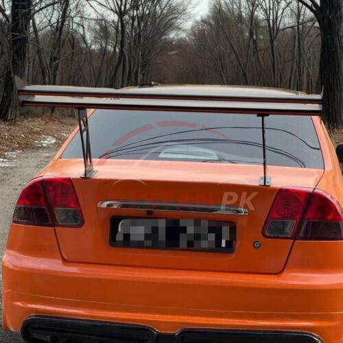 Unpainted GT Wing Style Universal Spoiler 2