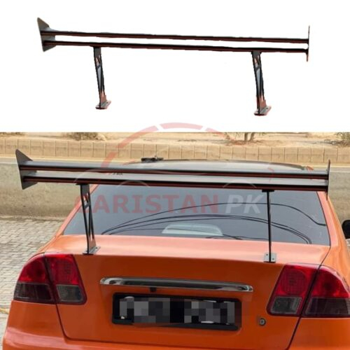 Unpainted GT Wing Style Universal Spoiler