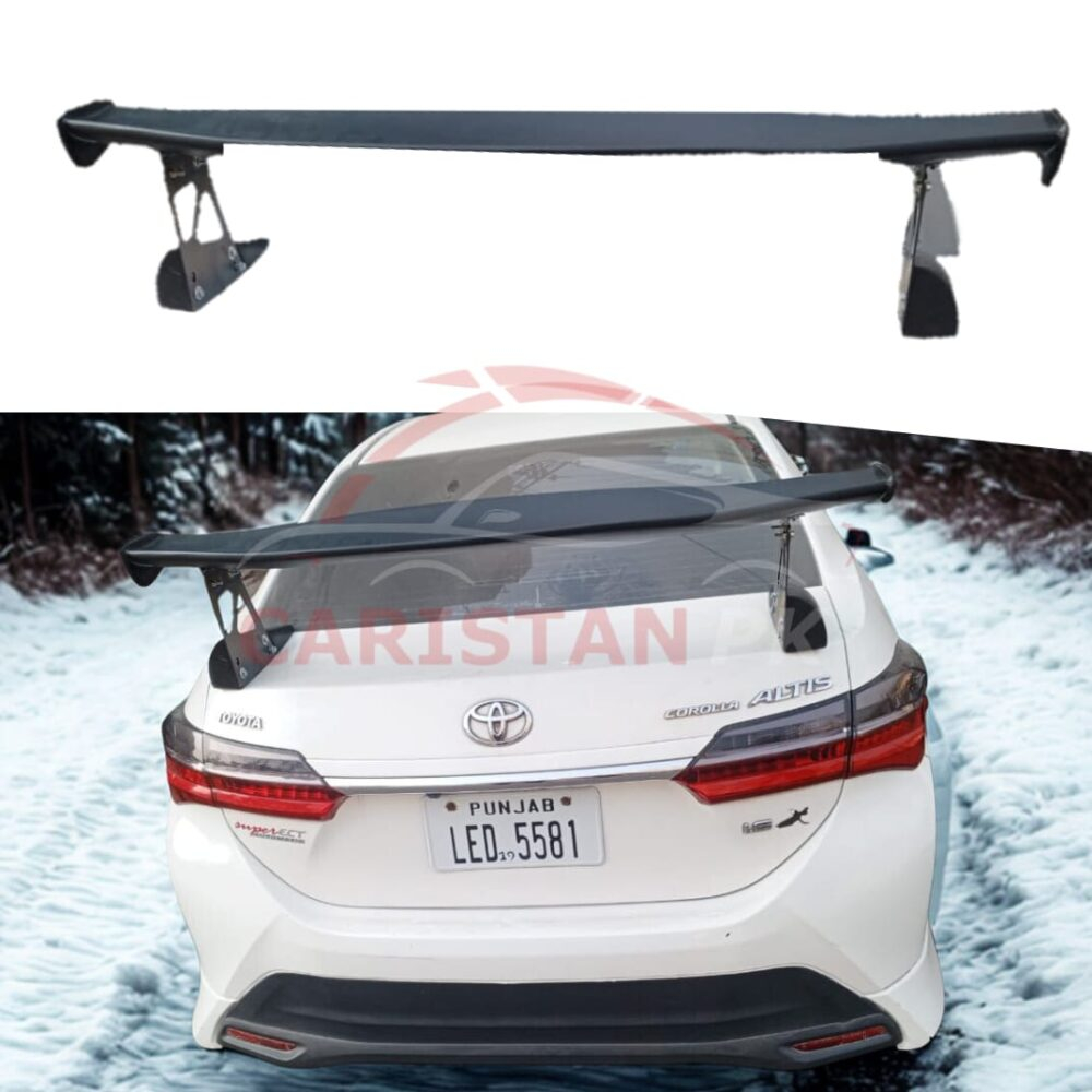Unpainted GT Wing Universal Spoiler Unpainted GT Wing Universal Spoiler