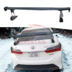 Unpainted GT Wing Universal Spoiler