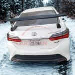 Unpainted GT Wing Universal Spoiler