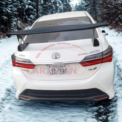 Unpainted GT Wing Universal Spoiler