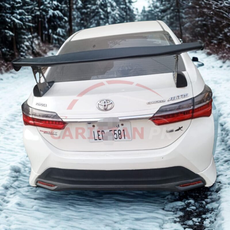 Unpainted GT Wing Universal Spoiler