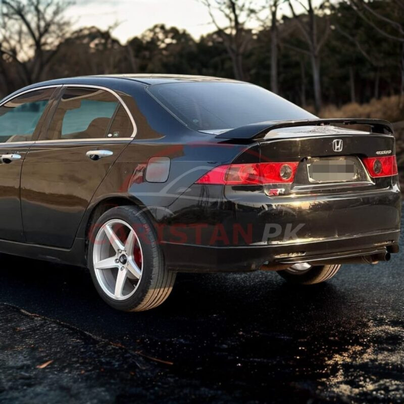 Unpainted Honda Accord High-Grade Fiber Glass Body Kit 2 Pc 3