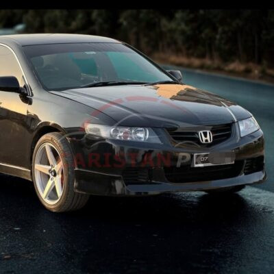 Unpainted Honda Accord High-Grade Fiber Glass Body Kit 2 Pc 3
