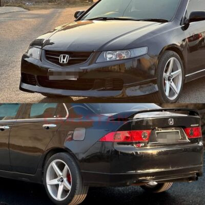 Unpainted Honda Accord High-Grade Fiber Glass Body Kit 2 Pc