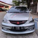 Unpainted Honda City Body Kit Fiber Glass 2 Piece 2004-08 Model 2
